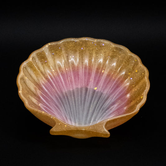 Sunrise Shell Resin Seashell Tray | Handmade in Hawaii
