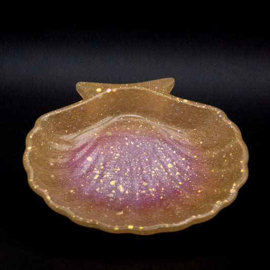 Sunrise Shell Resin Seashell Tray | Handmade in Hawaii